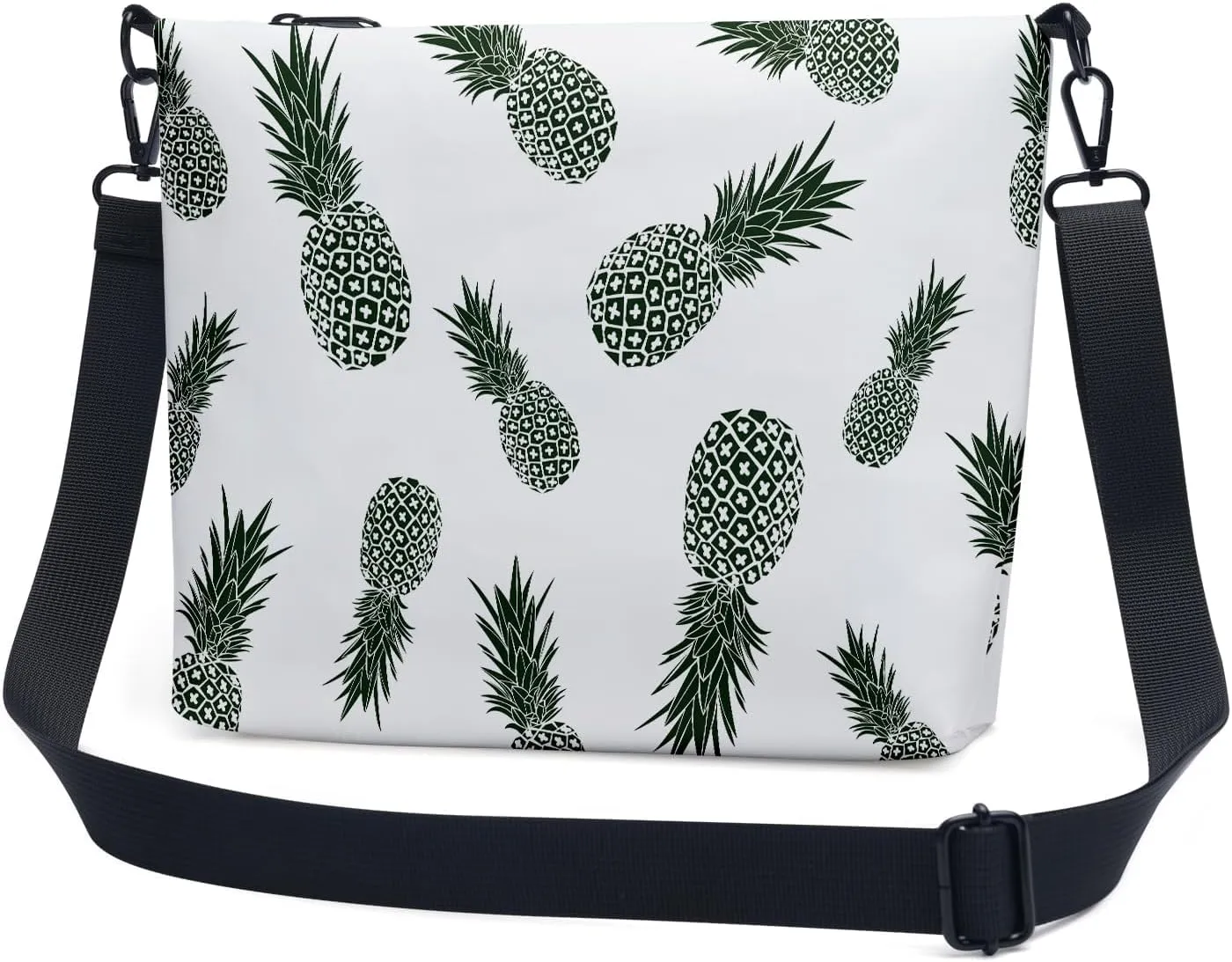 Small Sling Backpack Crossbody Bags Women,Monogram Initial Waterproof Chest Bag Daypack Fanny Pack Cross Body Bag Outdoors