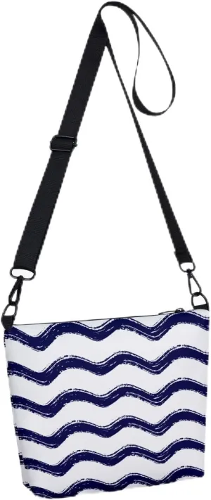 Small Sling Backpack Crossbody Bags Women,Monogram Initial Waterproof Chest Bag Daypack Fanny Pack Cross Body Bag Outdoors