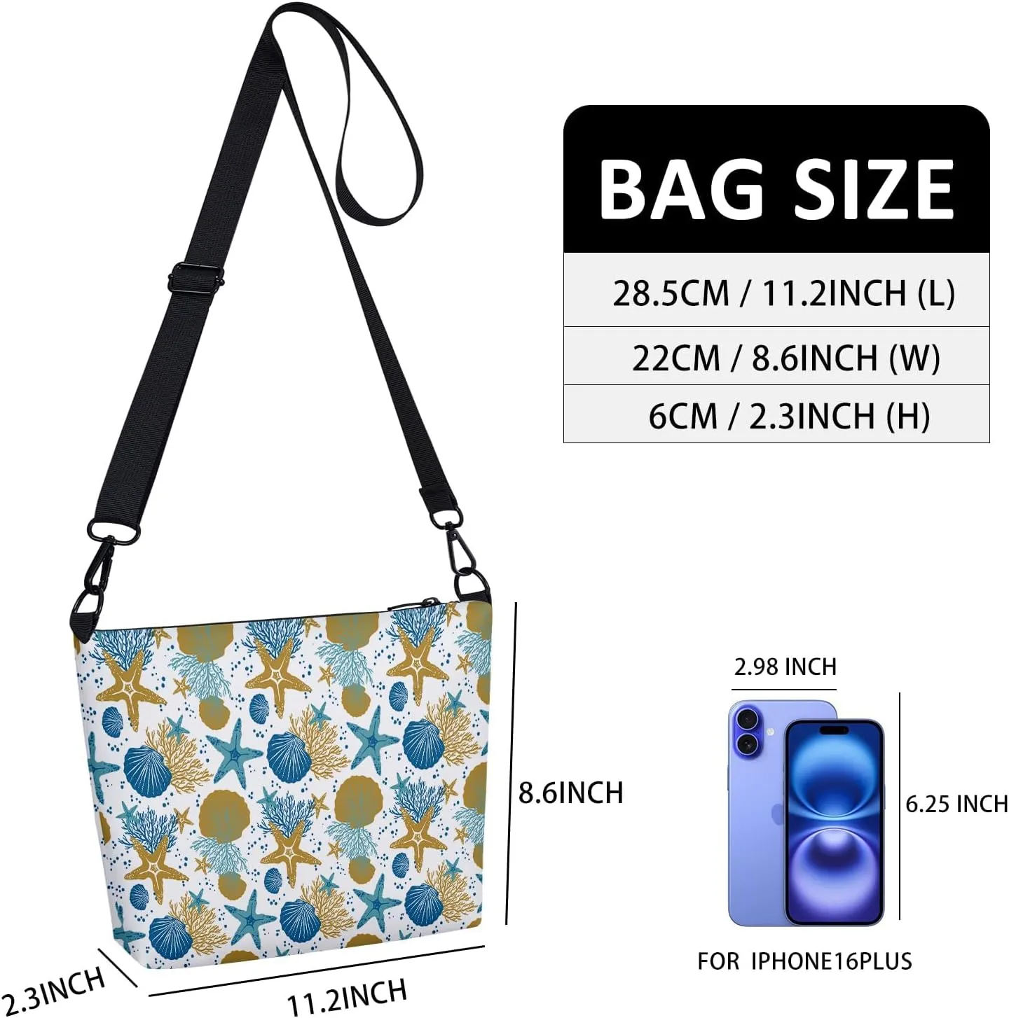 Small Sling Backpack Crossbody Bags Women,Monogram Initial Waterproof Chest Bag Daypack Fanny Pack Cross Body Bag Outdoors