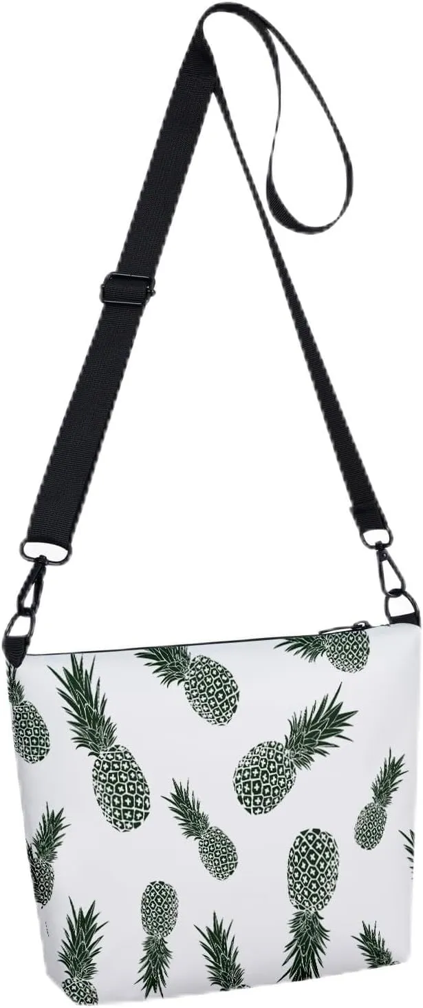 Small Sling Backpack Crossbody Bags Women,Monogram Initial Waterproof Chest Bag Daypack Fanny Pack Cross Body Bag Outdoors