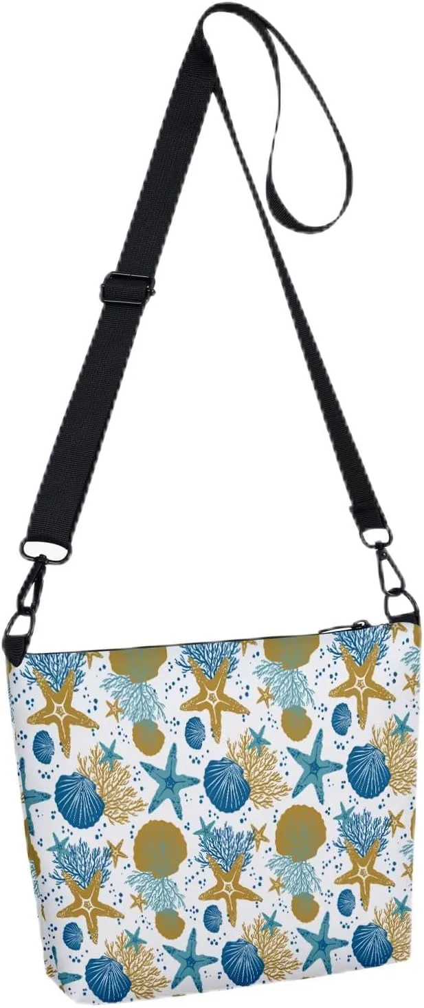 Small Sling Backpack Crossbody Bags Women,Monogram Initial Waterproof Chest Bag Daypack Fanny Pack Cross Body Bag Outdoors