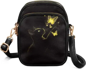 Small Sling Bag for Women Crossbody Purse Womens Crossbody Cell Phone Purse Holder Wallet Satchel Handbags