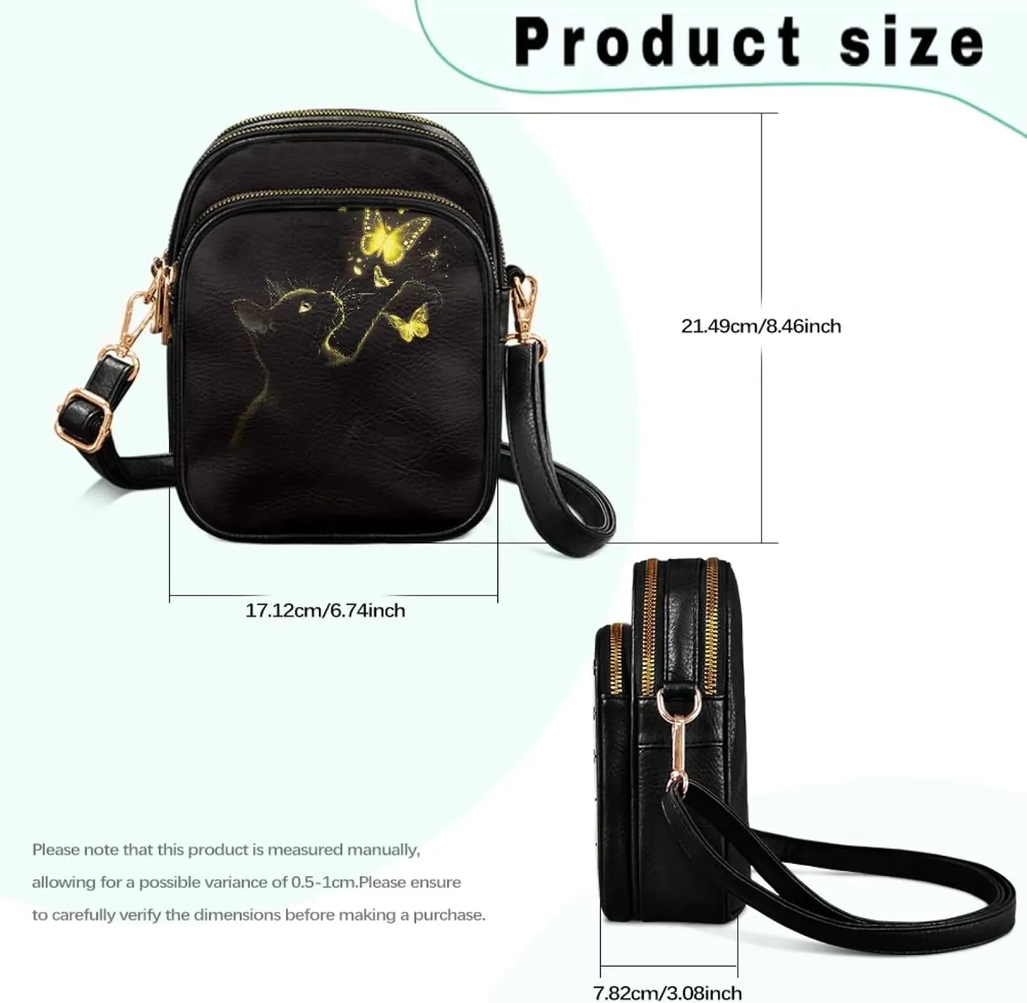 Small Sling Bag for Women Crossbody Purse Womens Crossbody Cell Phone Purse Holder Wallet Satchel Handbags