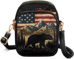 Small Sling Bag for Women Crossbody Purse Womens Crossbody Cell Phone Purse Holder Wallet Satchel Handbags