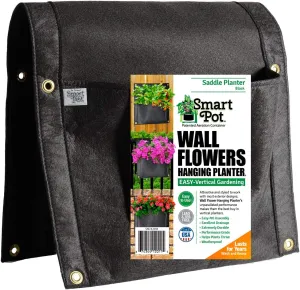 Smart Pots Wall Flower Saddle Planter
