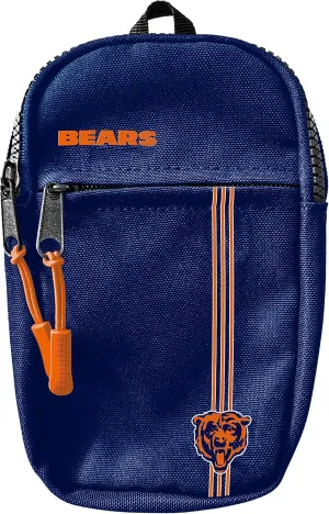 SOAR Unisex Crossbody Tech Adjustable Strap Travel Backpack Officially Licensed NFL, Mini Sling Bag