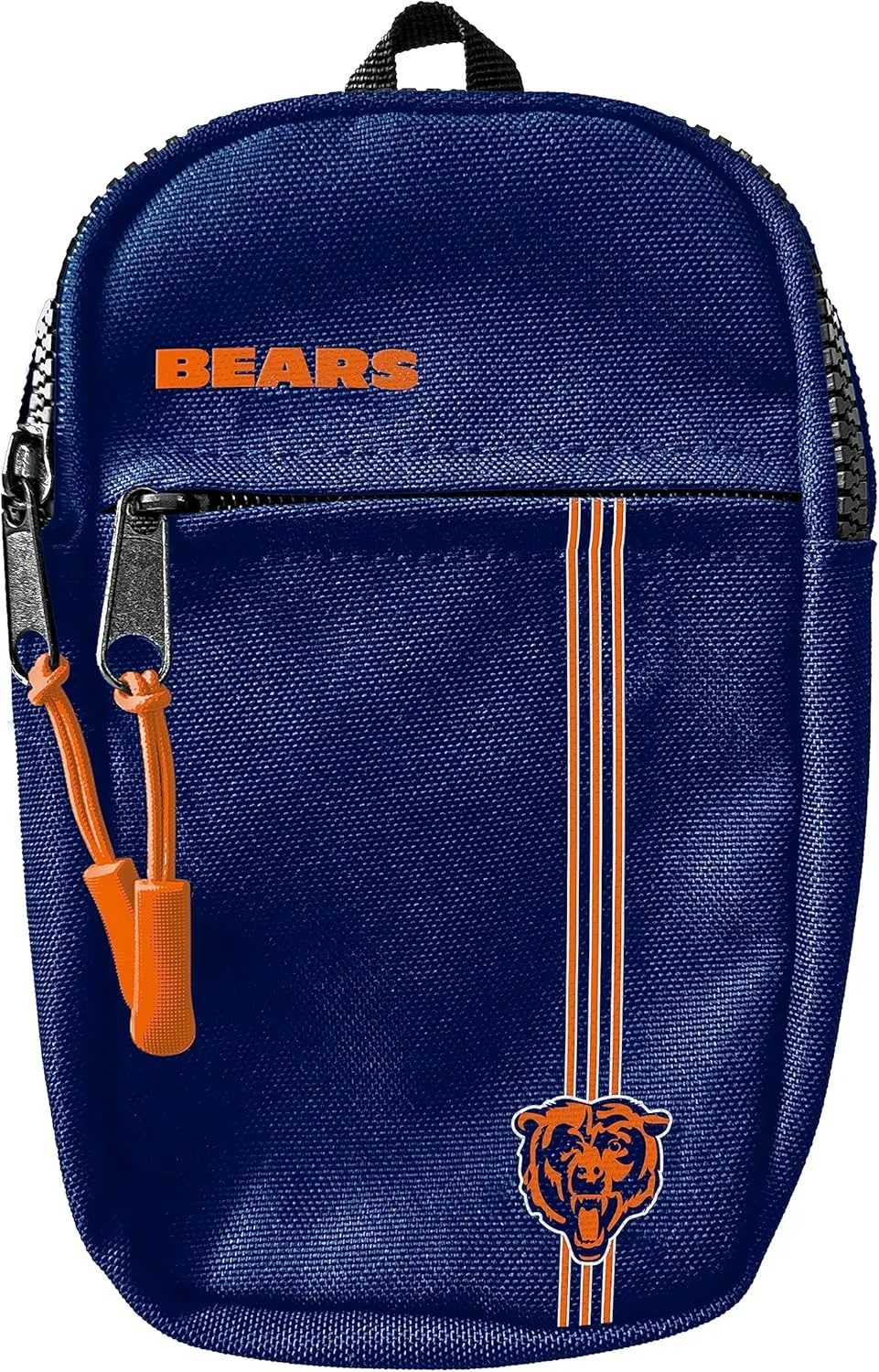 SOAR Unisex Crossbody Tech Adjustable Strap Travel Backpack Officially Licensed NFL, Mini Sling Bag