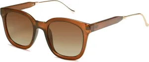 SOJOS Classic Square Polarized Sunglasses Womens Mens Retro Trendy UV400 Sunnies SJ2050