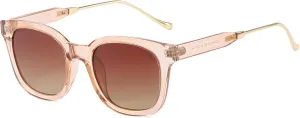 SOJOS Classic Square Polarized Sunglasses Womens Mens Retro Trendy UV400 Sunnies SJ2050