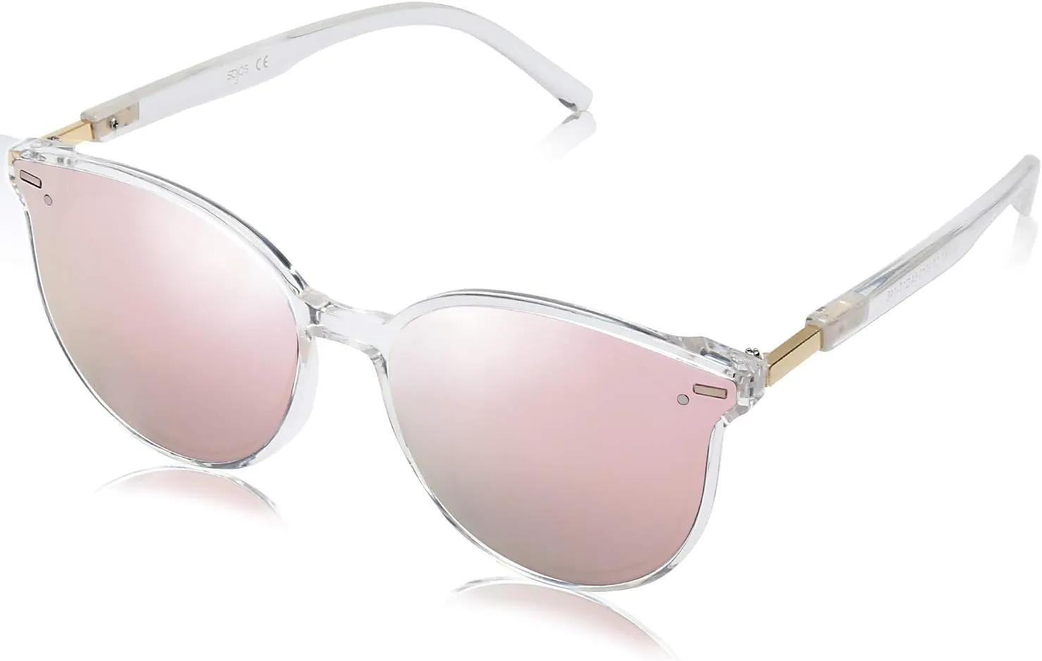 SOJOS Sunglasses Womens Trendy 2025 Classic Round Retro Vintage Shades Large Frame Sunnies SJ2067