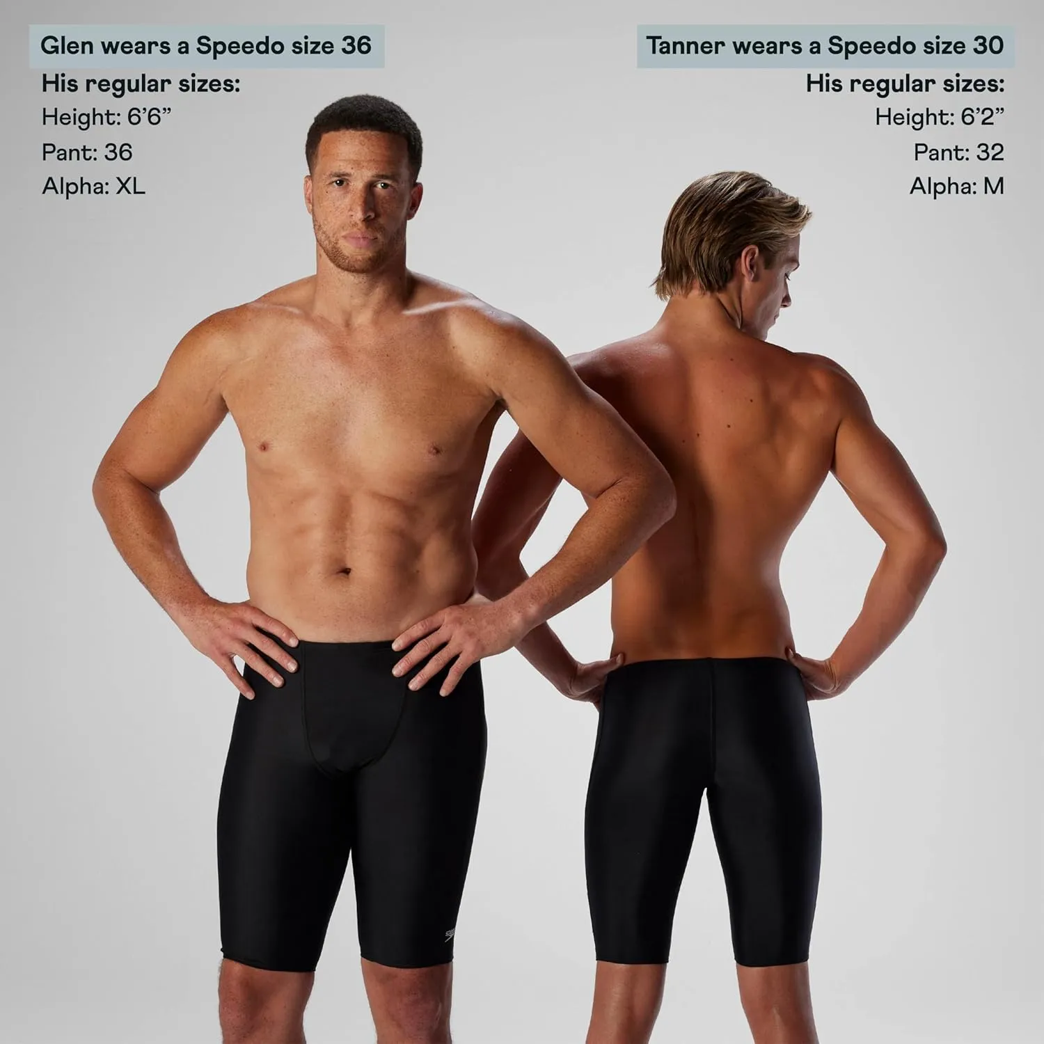 Speedo Men's Swimsuit Jammer Prolt Solid
