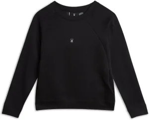 Spyder Women's Crewneck Pullover Sweater - Soft Fleece Long Sleeve Raglan Sweater for Women (Sizes: S-3X)
