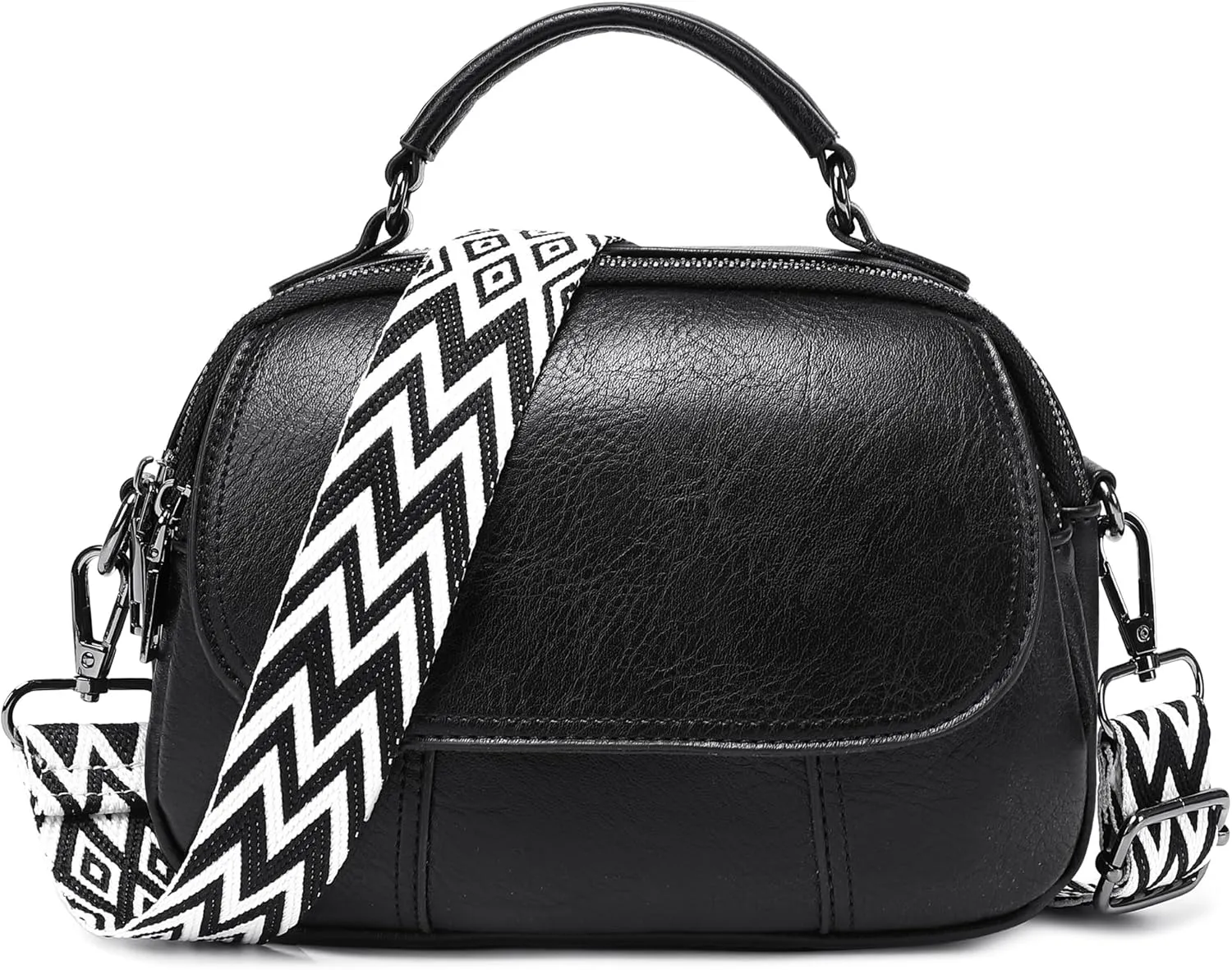 sqlp Mini Crossbody Bags for Women Cute Small Purses Cross Body Bag for Woman Shoulder Bags Handbag with Guitar Strap