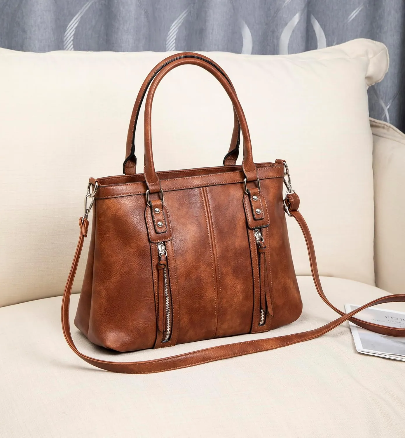 sqlp Purses for Women Soft Leather Hobo Bags Large Womens Crossbody Purse Ladies Tote Handbags Shoulder Bag
