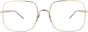 Square-Frame Metal Optical Frames
