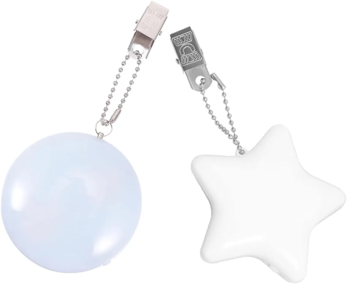 Star Shape Led Purse Light Touch Sensor Night Light High Brightness Rechargeable for Women Girls