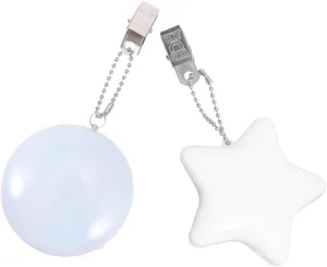 Star Shape Led Purse Light Touch Sensor Night Light High Brightness Rechargeable for Women Girls