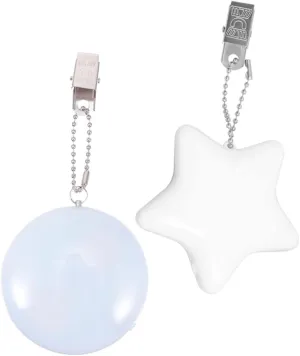 Star Shaped Handbag Light Led Clip Light Touch Sensor Purse Lamp Rechargeable Portable