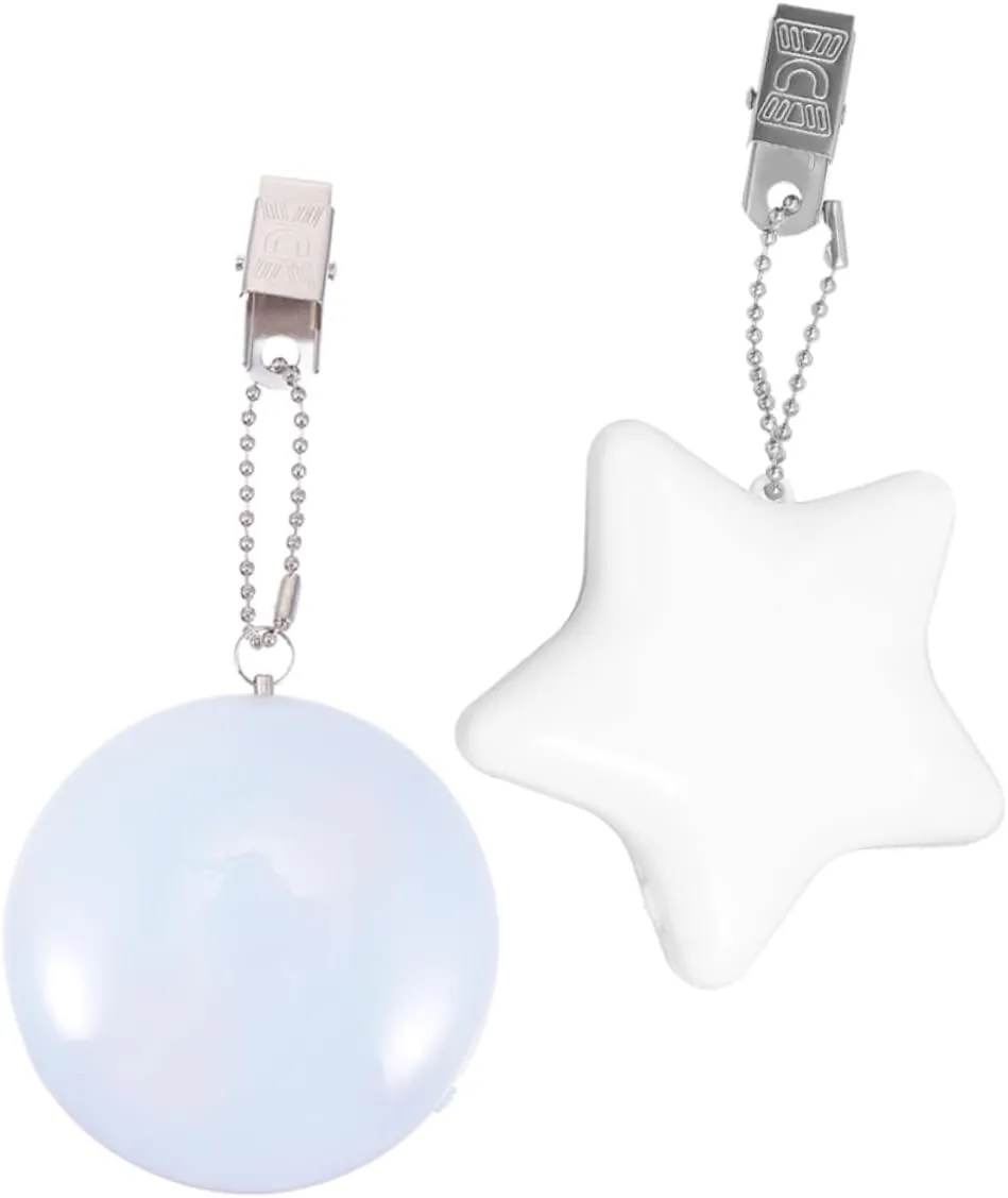 Star Shaped Handbag Light Led Clip Light Touch Sensor Purse Lamp Rechargeable Portable