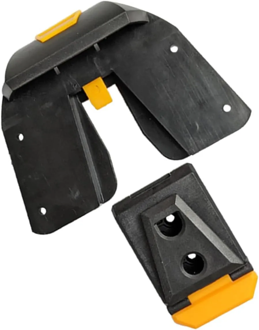 Sturdy ABS Quick Attach Waist Pouches Buckle Waist Bag Clip Ideal for Outdoors Enthusiasts and Frequent Gear Changers