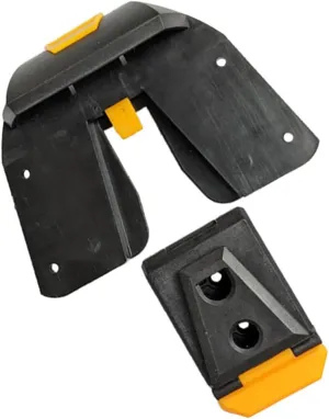 Sturdy ABS Quick Attach Waist Pouches Buckle Waist Bag Clip Ideal for Outdoors Enthusiasts and Frequent Gear Changers