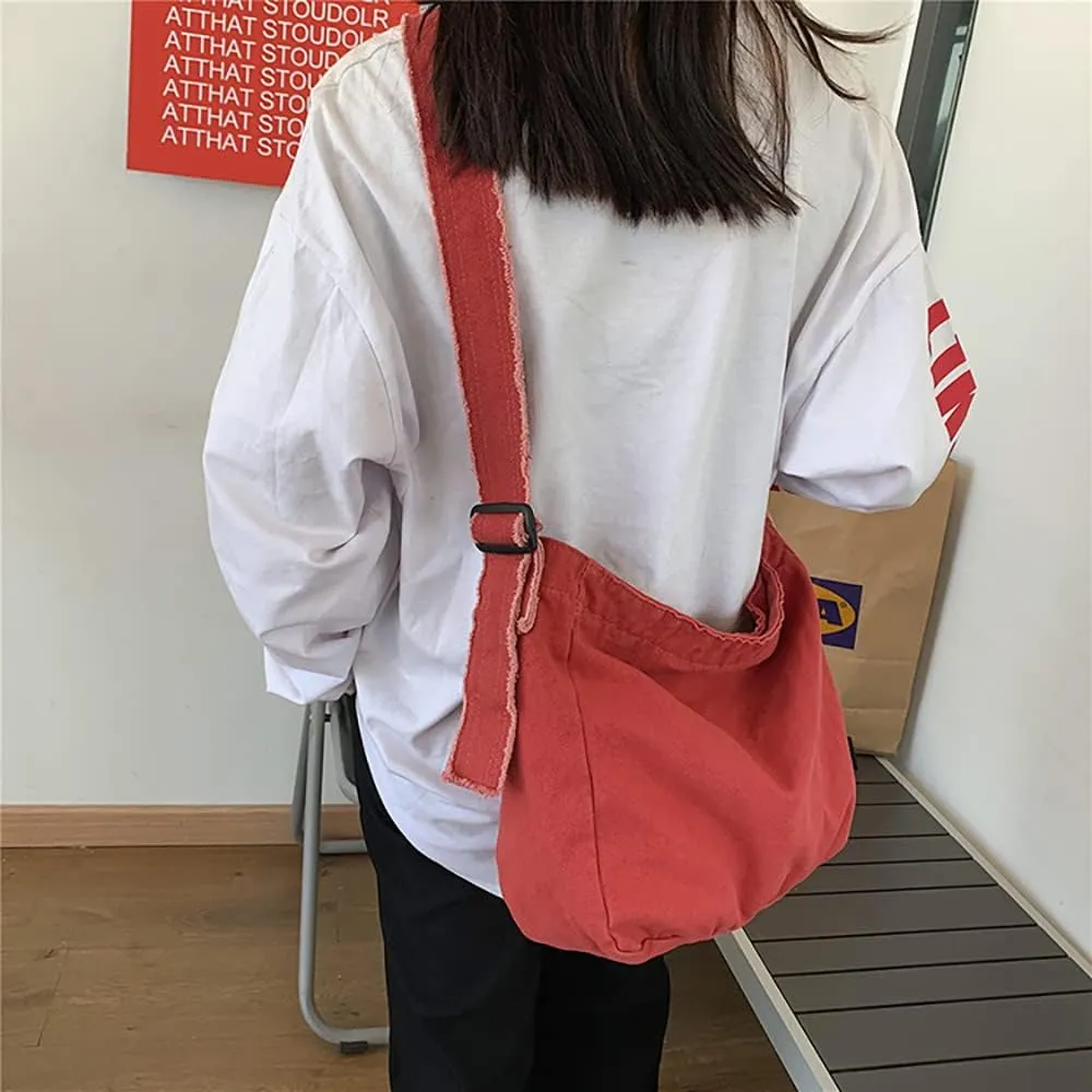 Sumleno Grunge Bag Hobo Boho Hippie Crossbody Bag Sling Purses for Office Shopping Travel Y2k Aesthetic