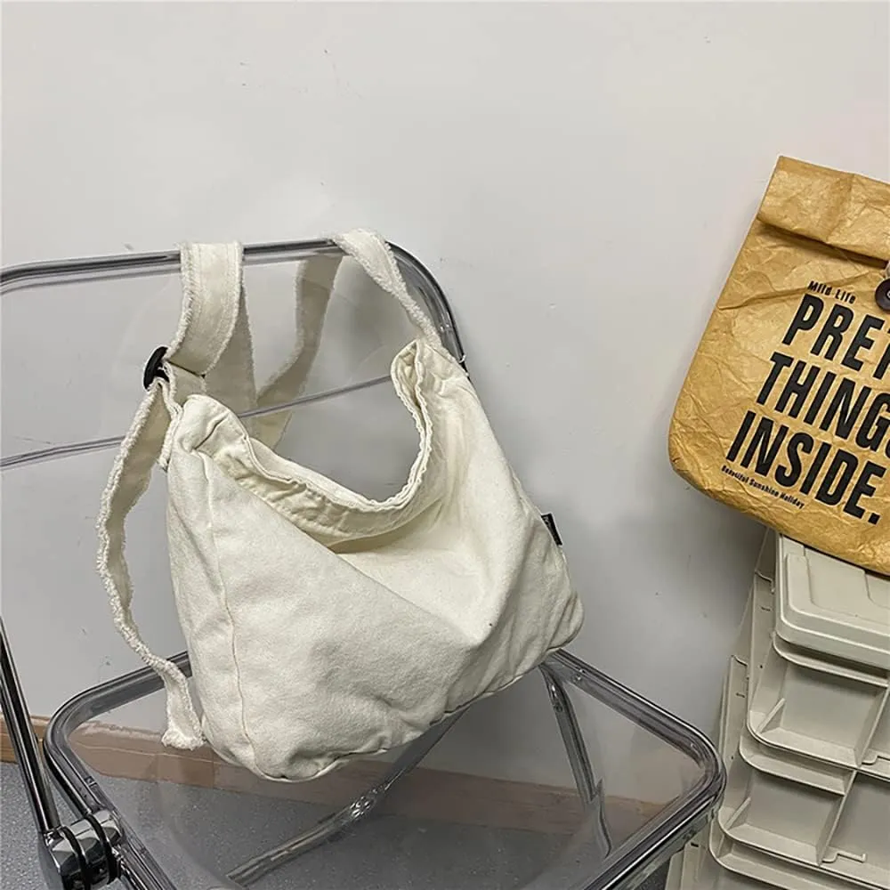 Sumleno Grunge Bag Hobo Boho Hippie Crossbody Bag Sling Purses for Office Shopping Travel Y2k Aesthetic