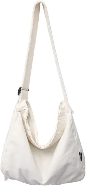 Sumleno Grunge Bag Hobo Boho Hippie Crossbody Bag Sling Purses for Office Shopping Travel Y2k Aesthetic