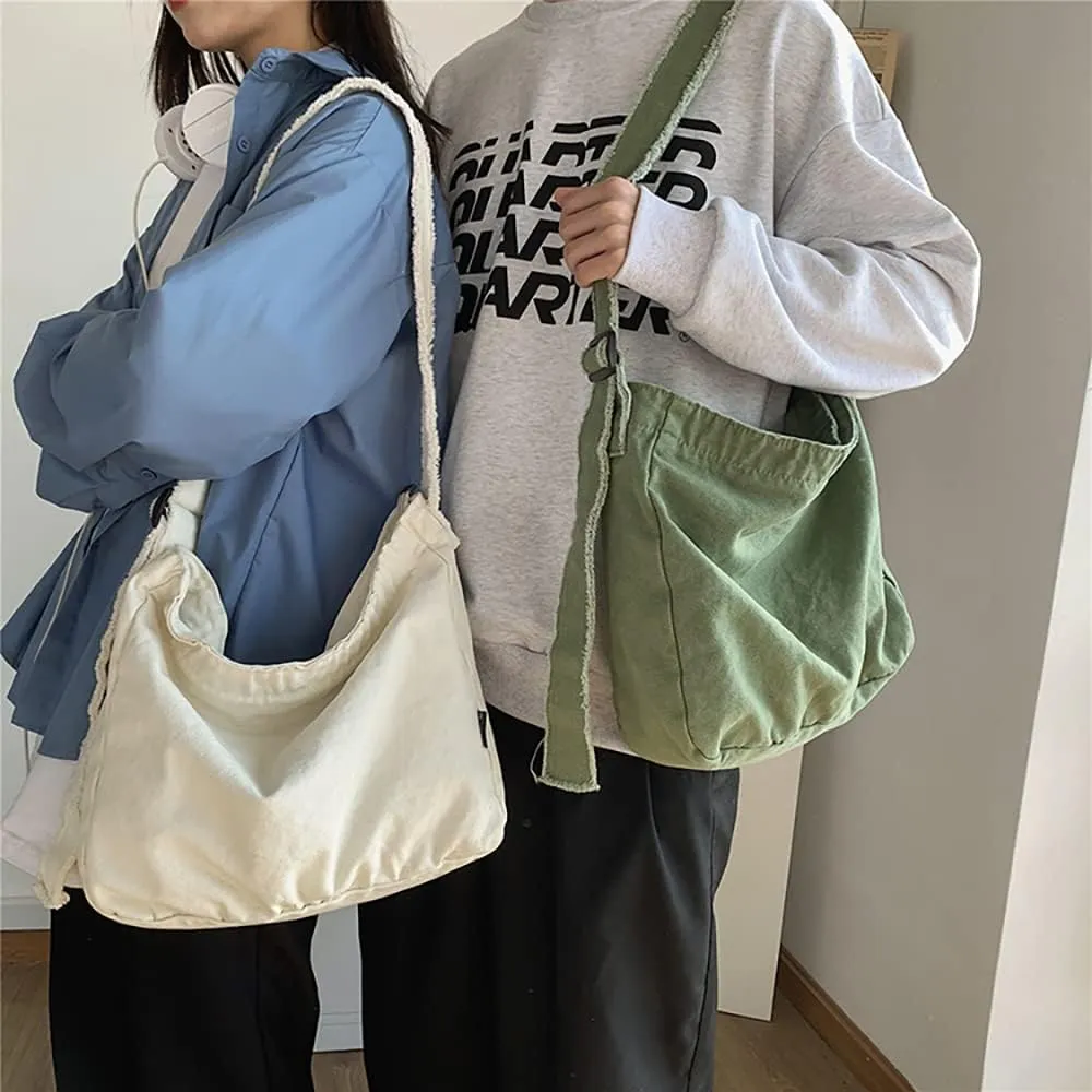 Sumleno Grunge Bag Hobo Boho Hippie Crossbody Bag Sling Purses for Office Shopping Travel Y2k Aesthetic