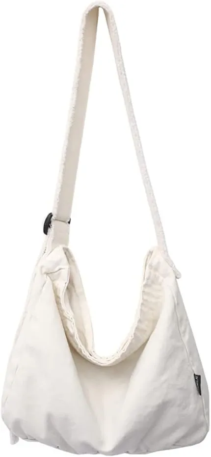 Sumleno Grunge Bag Hobo Boho Hippie Crossbody Bag Sling Purses for Office Shopping Travel Y2k Aesthetic