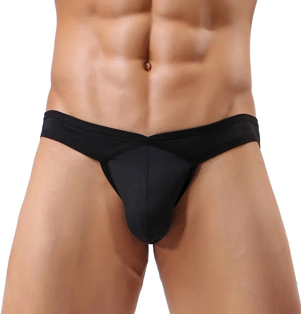 Summer Code Mens Sexy Micro Mesh Briefs Soft Breathable Bulge Pouch Underwear