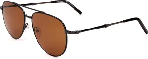 Sunglasses FERRAGAMO SF 226 S 021 Black-dark Ruthenium