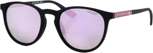 Superdry Vintage Suika Sunglasses - Black/Pink, rose, Einheitsgröße