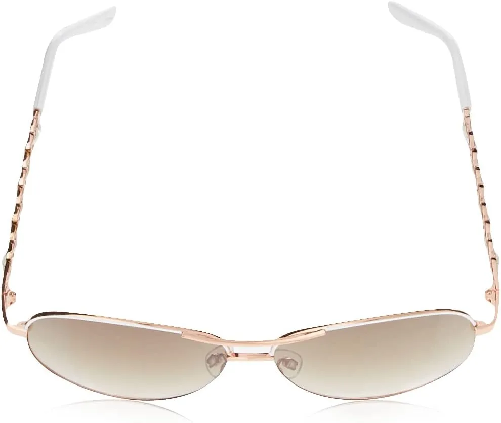 TAHARI womens Metal UV Protective Aviator Women