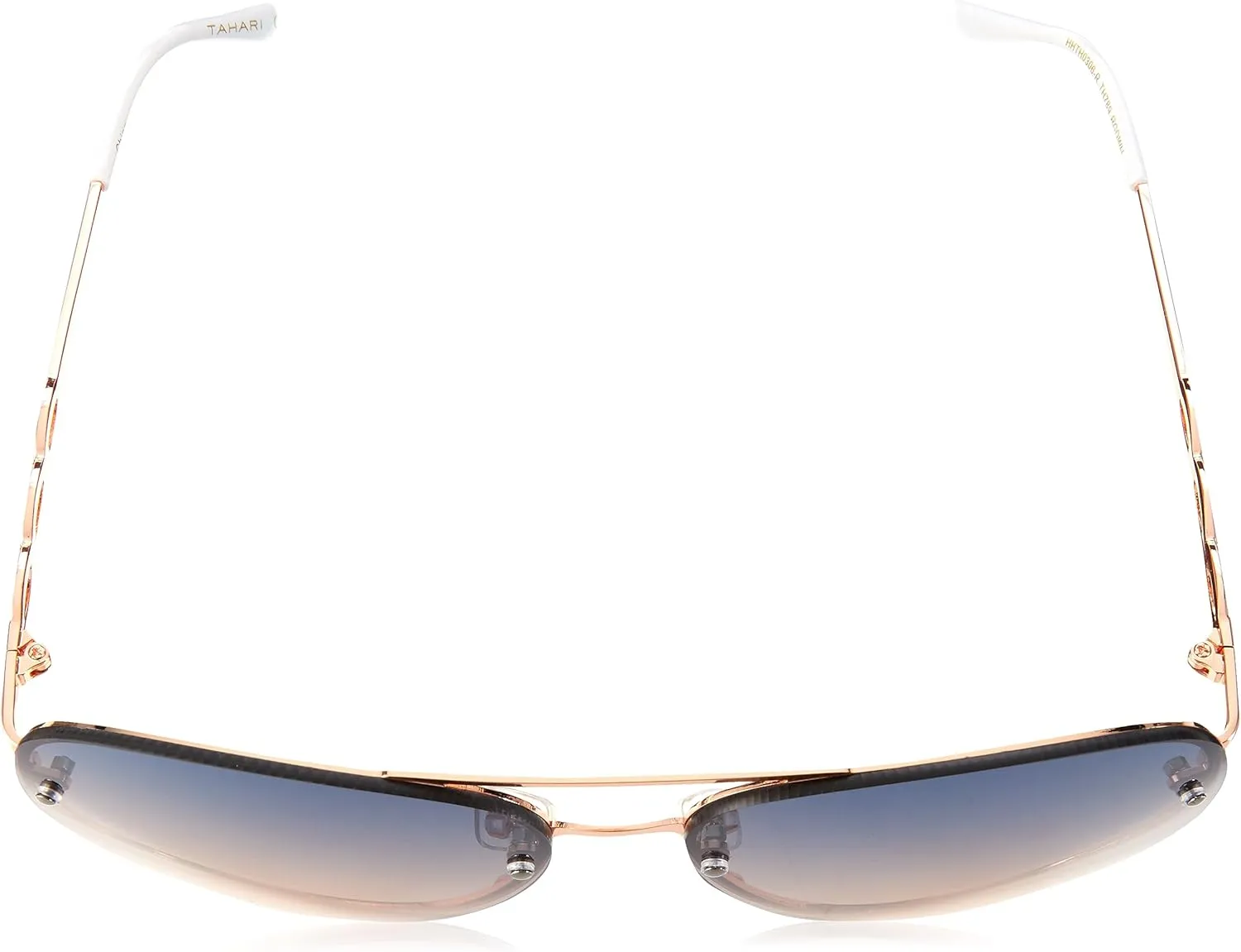 TAHARI womens Metal UV Protective Aviator Women