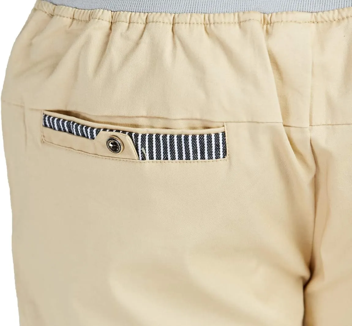 Tansozer Men's Shorts Casual Classic Fit Drawstring Summer Beach Shorts with Elastic Waist and Pockets