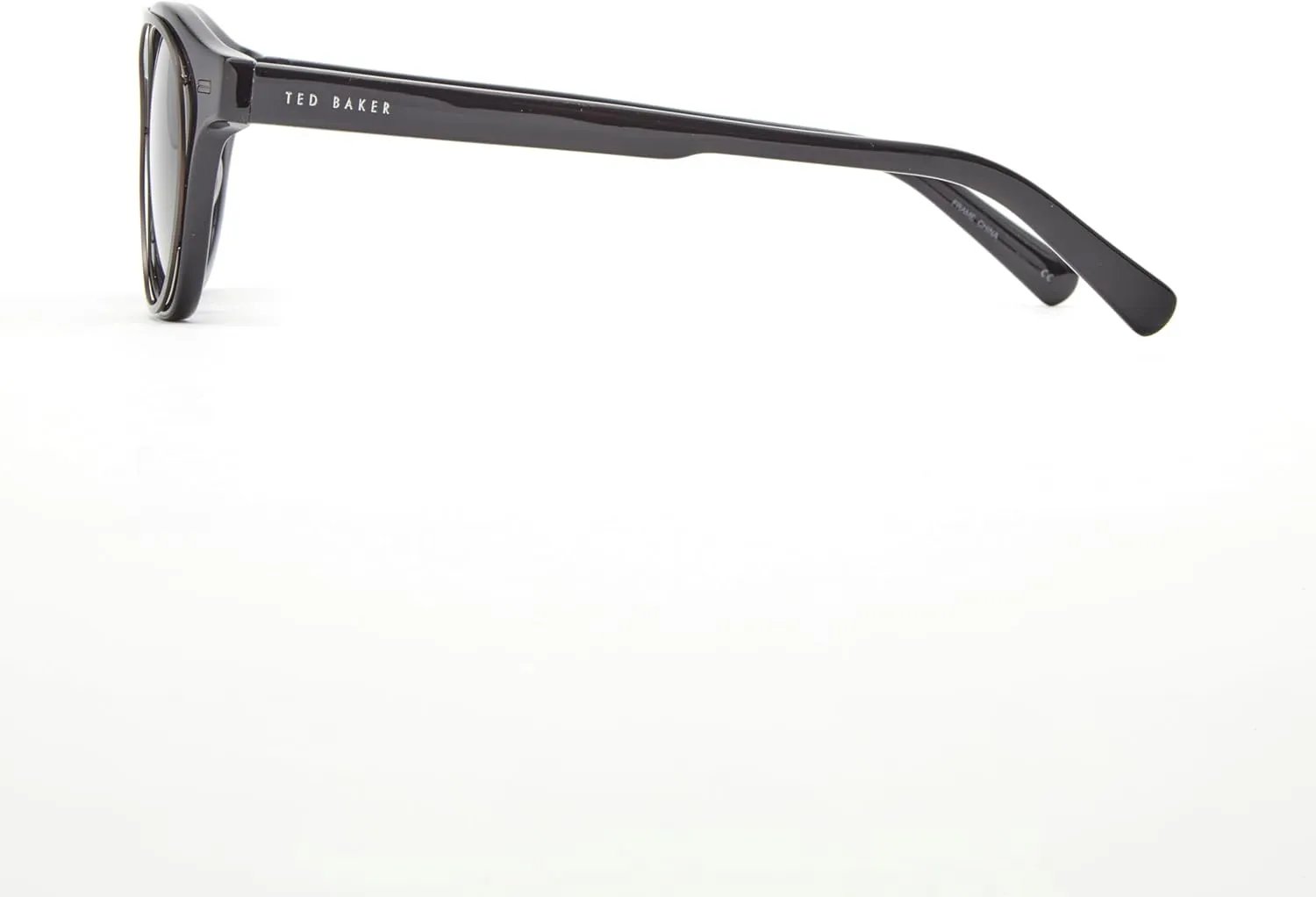 Ted Baker TMS178 Men's Round Polarized Sunglasses, 47 mm, UV400 Protection