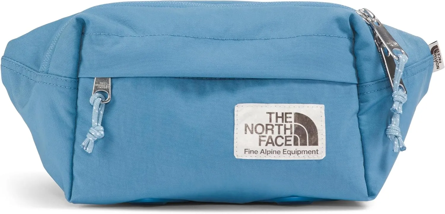THE NORTH FACE Berkeley Lumbar Waist Pack With Zipper Closure And Adjustable Strap