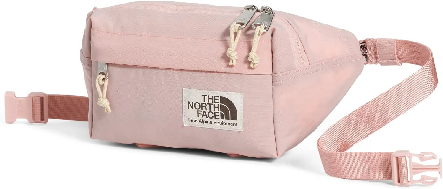 THE NORTH FACE Berkeley Lumbar Waist Pack With Zipper Closure And Adjustable Strap