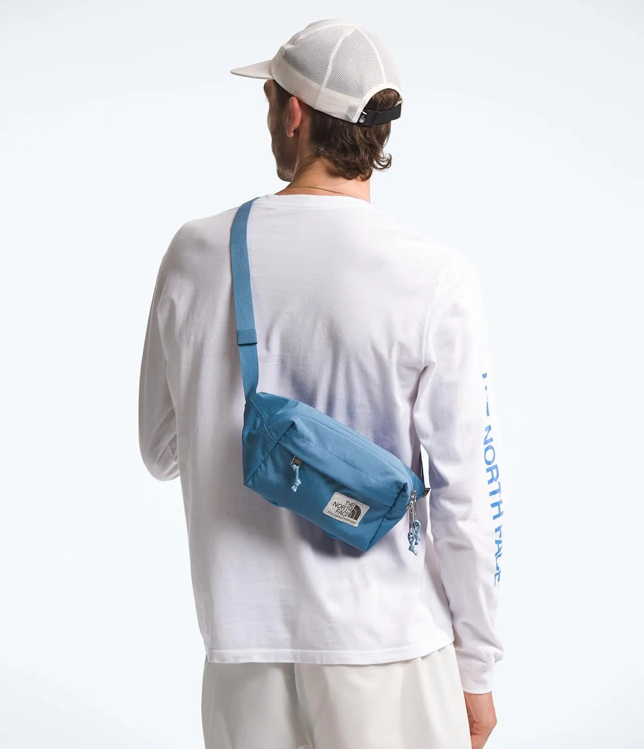 THE NORTH FACE Berkeley Lumbar Waist Pack With Zipper Closure And Adjustable Strap
