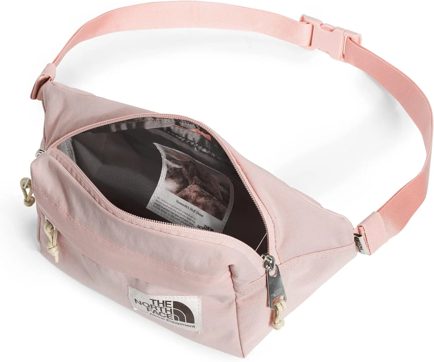 THE NORTH FACE Berkeley Lumbar Waist Pack With Zipper Closure And Adjustable Strap