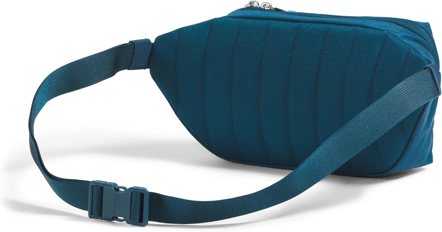 THE NORTH FACE Berkeley Lumbar Waist Pack With Zipper Closure And Adjustable Strap