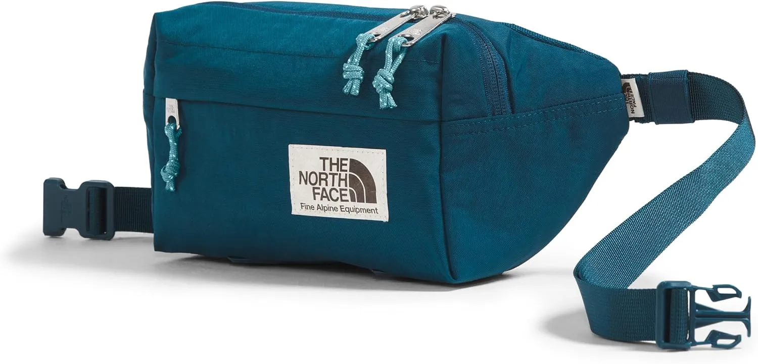 THE NORTH FACE Berkeley Lumbar Waist Pack With Zipper Closure And Adjustable Strap
