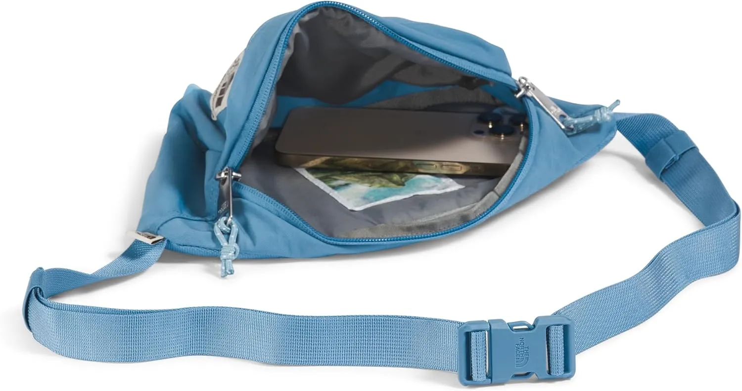 THE NORTH FACE Berkeley Lumbar Waist Pack With Zipper Closure And Adjustable Strap