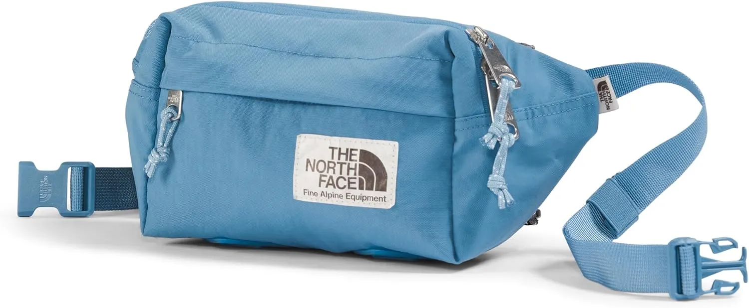 THE NORTH FACE Berkeley Lumbar Waist Pack With Zipper Closure And Adjustable Strap