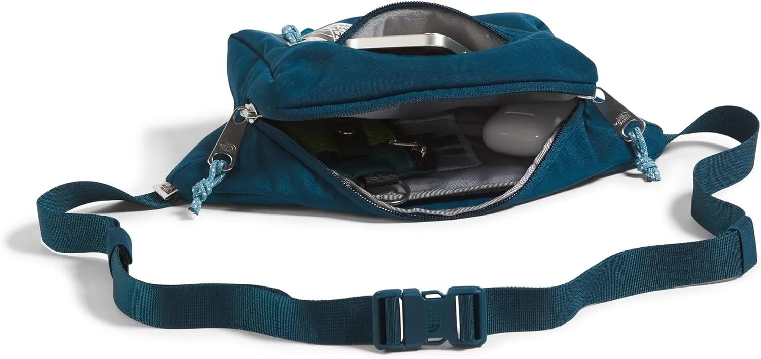 THE NORTH FACE Berkeley Lumbar Waist Pack With Zipper Closure And Adjustable Strap