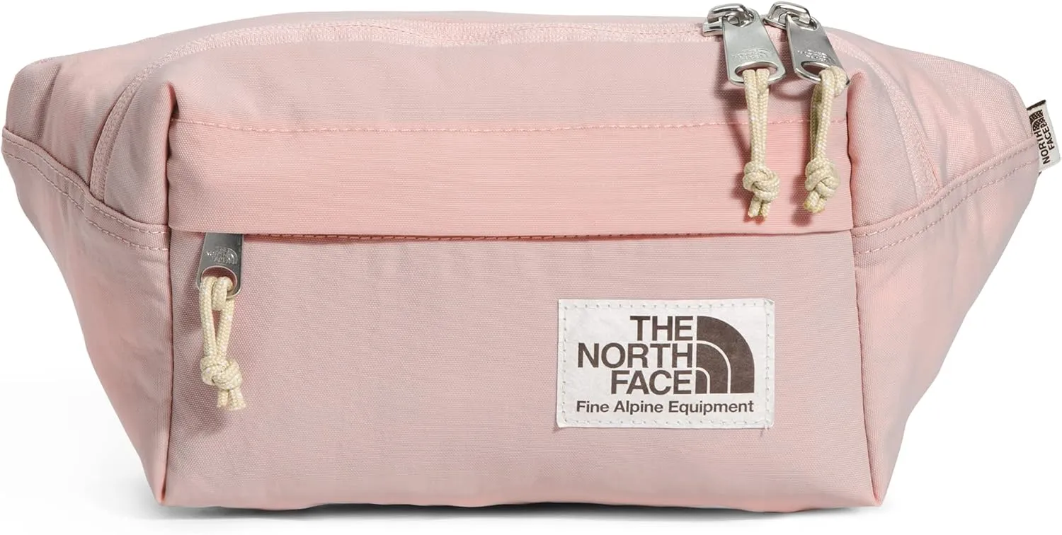 THE NORTH FACE Berkeley Lumbar Waist Pack With Zipper Closure And Adjustable Strap