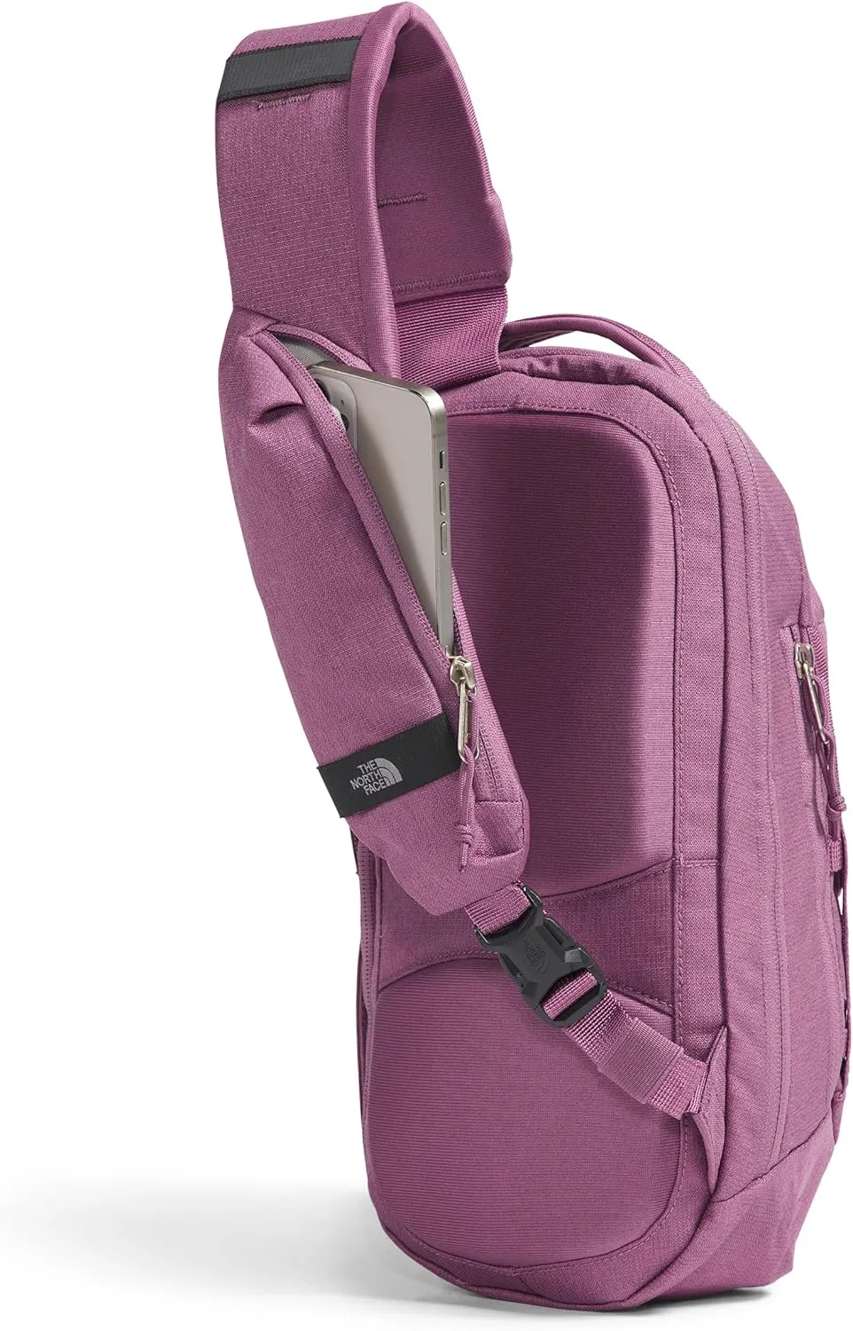 THE NORTH FACE Borealis Sling Bag, Dusk Purple Light Heather/Dusk Purple, One Size