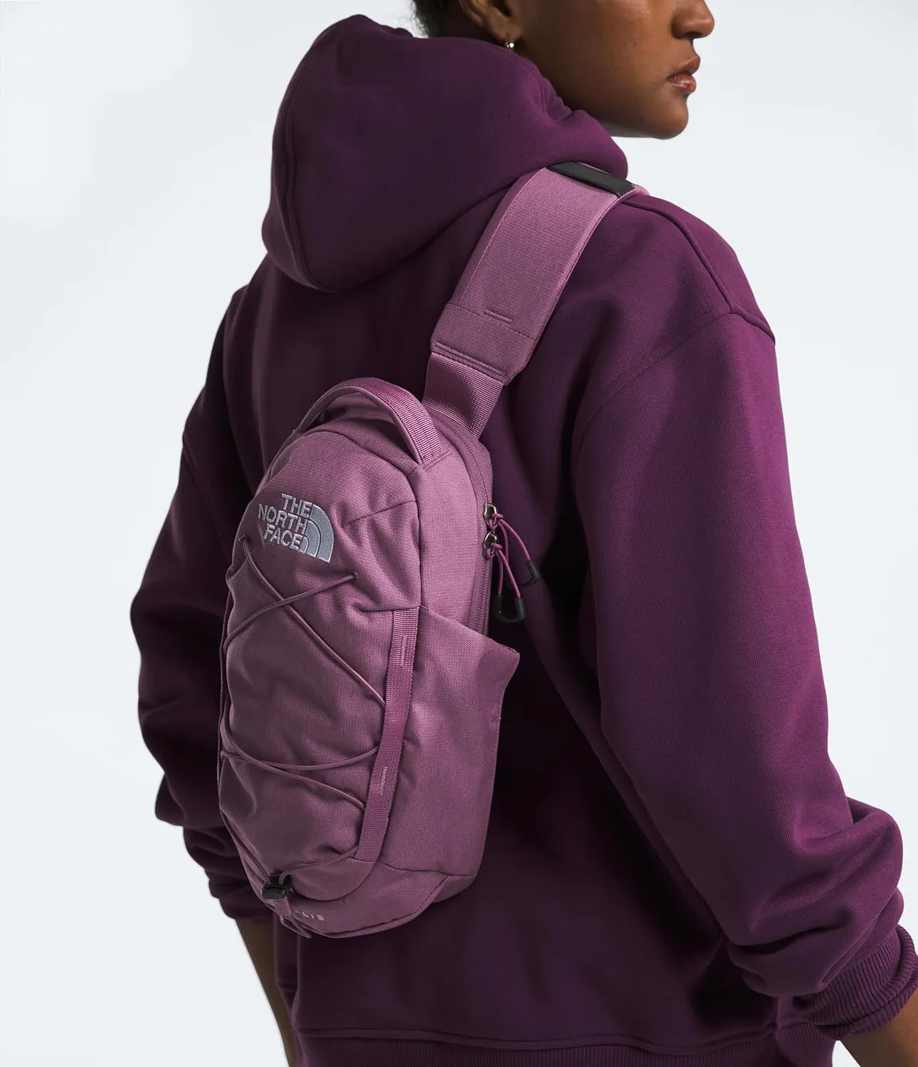 THE NORTH FACE Borealis Sling Bag, Dusk Purple Light Heather/Dusk Purple, One Size