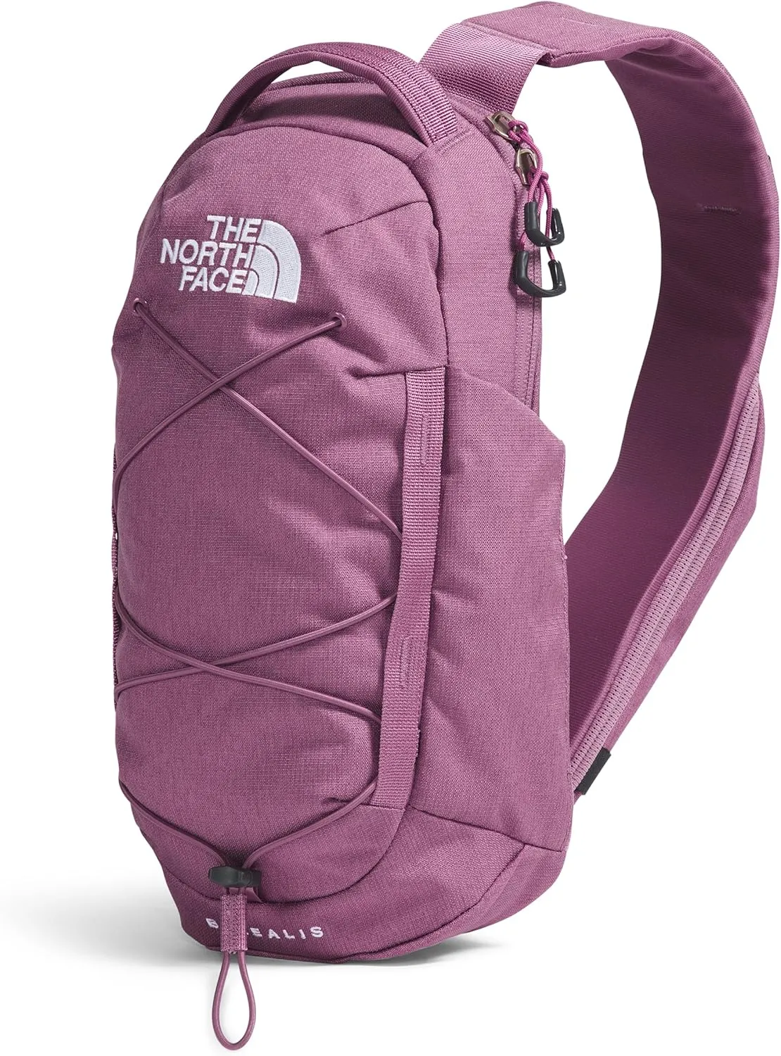 THE NORTH FACE Borealis Sling Bag, Dusk Purple Light Heather/Dusk Purple, One Size
